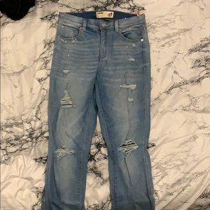 High waisted skinny Jeans